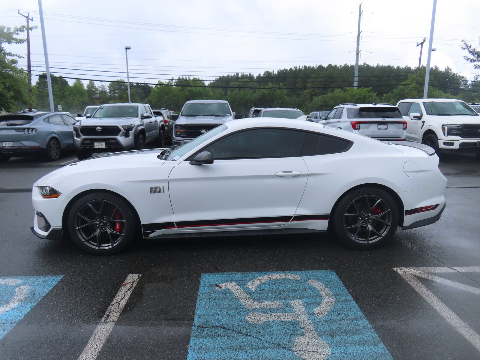 Certified 2022 Ford Mustang Mach 1 w/ Equipment Group 700A RWD image 8