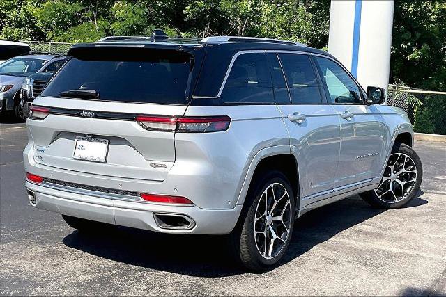 Used 2022 Jeep Grand Cherokee Summit AWD/4WD image 13
