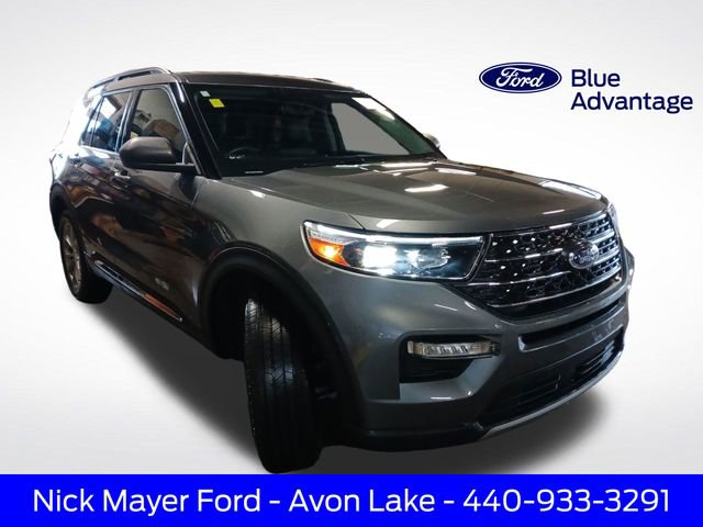 Certified 2023 Ford Explorer XLT w/ Equipment Group 202A AWD/4WD image 1