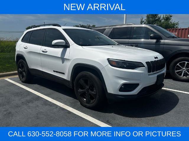 Used 2020 Jeep Cherokee Latitude Plus