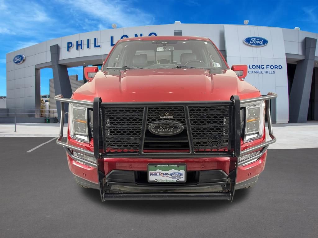 Certified 2023 Ford F150 Platinum w/ Equipment Group 701A High AWD/4WD image 3