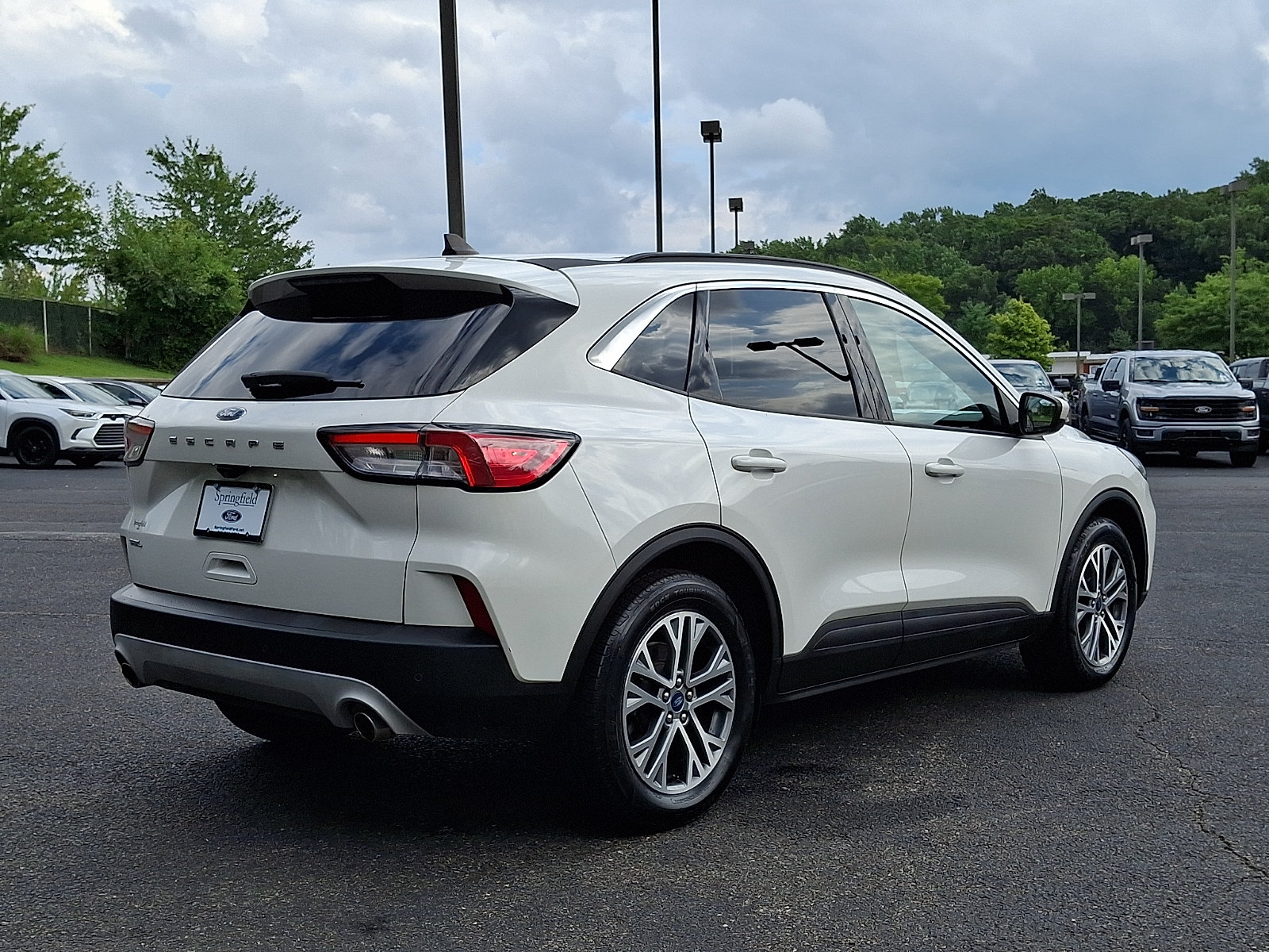 Certified 2021 Ford Escape SEL FWD image 6