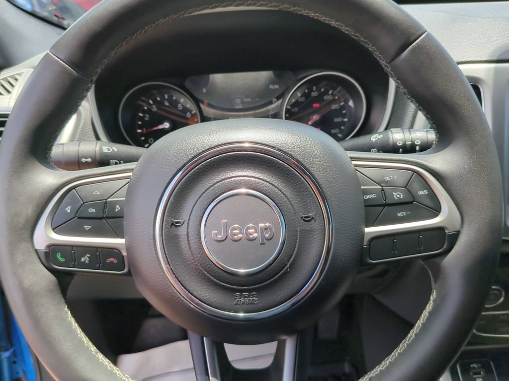 Used 2021 Jeep Compass Latitude w/ Sun and Sound Group FWD image 30
