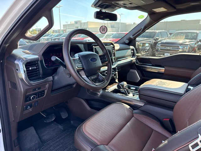 Certified 2025 Ford F150 King Ranch w/ FX4 Off-Road Package AWD/4WD image 9