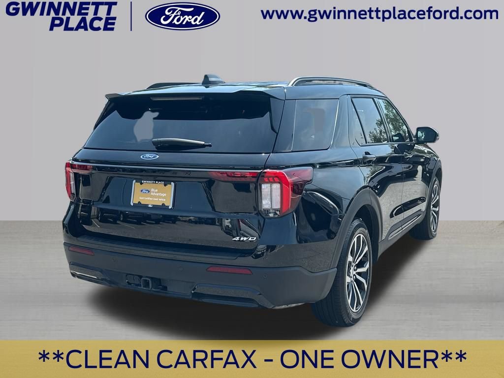 Certified 2026 Ford Explorer ST-Line AWD/4WD image 5