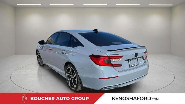 Used 2022 Honda Accord Sport image 3