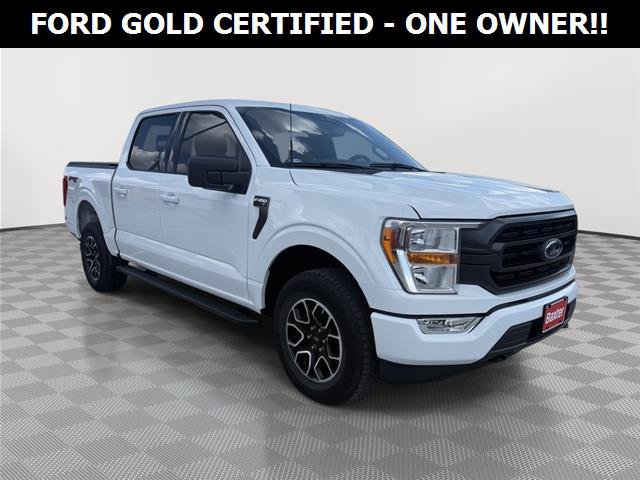 Certified 2022 Ford F150 XLT w/ Equipment Group 301A Mid