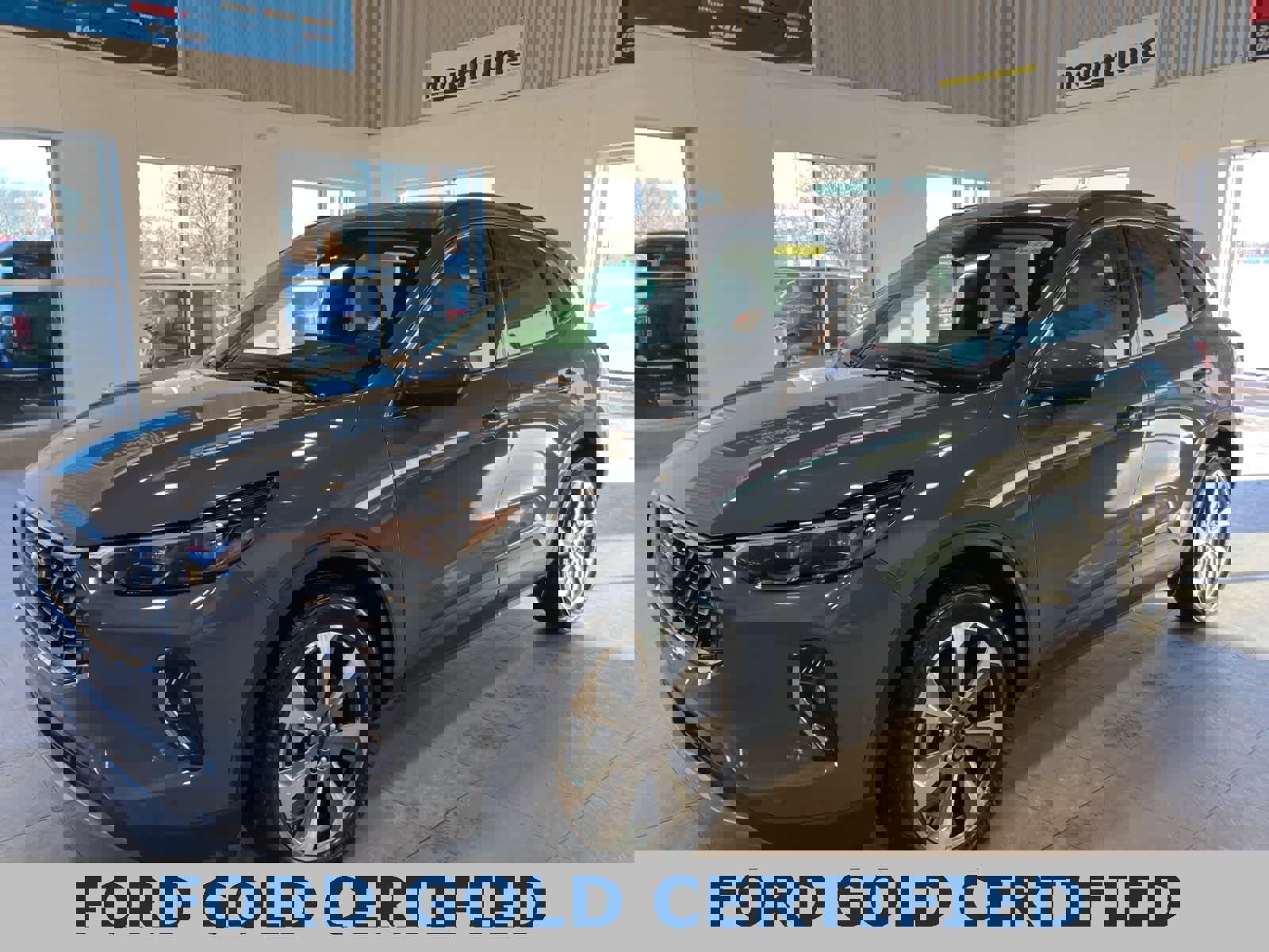 Certified 2023 Ford Escape Platinum w/ Premium Technology Package