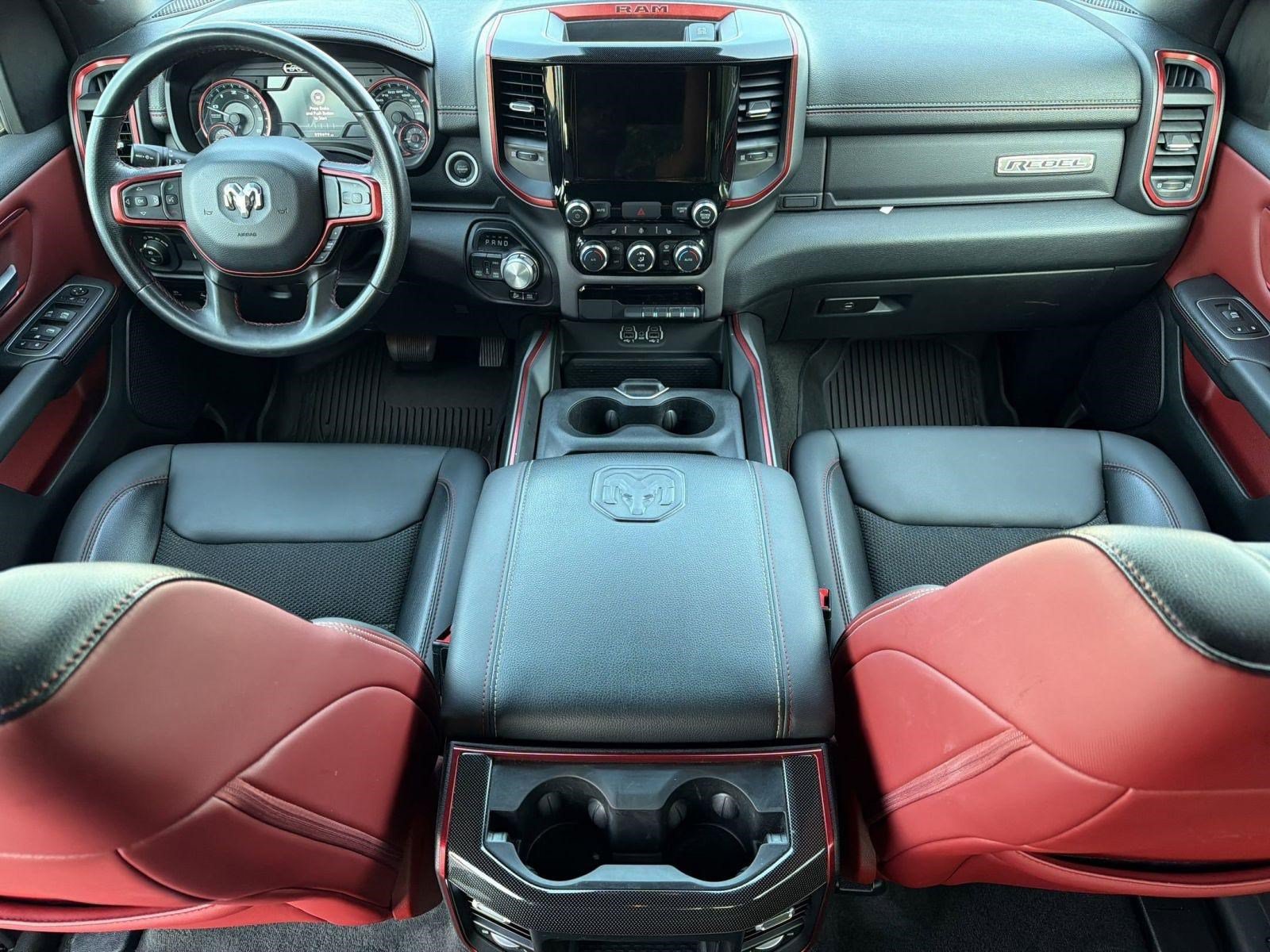 Used 2022 RAM 1500 Rebel w/ Rebel Level 1 Equipment Group AWD/4WD image 16