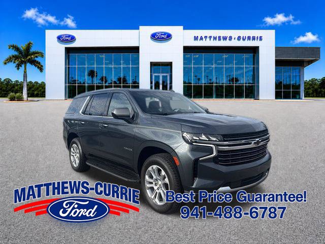 Used 2021 Chevrolet Tahoe LT RWD image 1