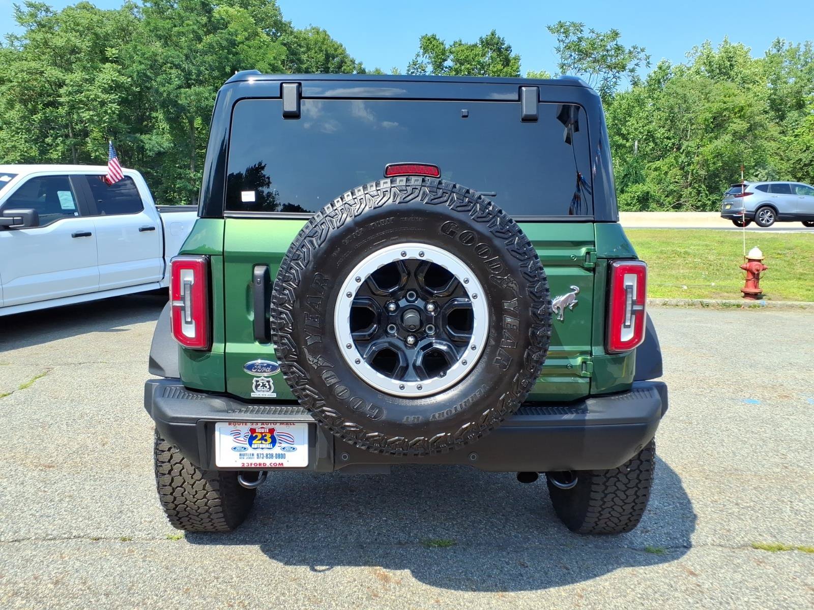 Certified 2025 Ford Bronco Badlands AWD/4WD image 7