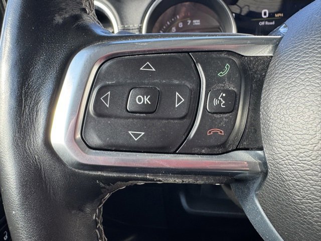 Used 2021 Jeep Wrangler Unlimited Sahara w/ Cold Weather Group image 30