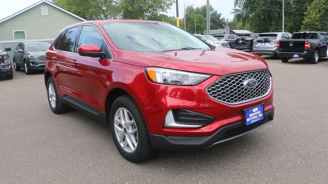 Certified 2024 Ford Edge SEL AWD/4WD image 9