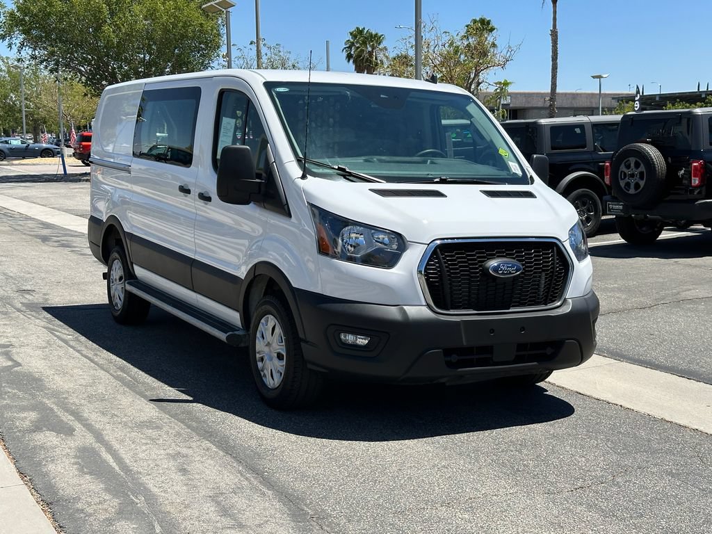 Certified 2025 Ford Transit 250 Low Roof w/ Exterior Upgrade Package RWD image 10