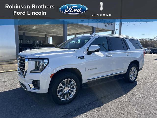 Used 2022 GMC Yukon SLT w/ SLT Premium Package image 1