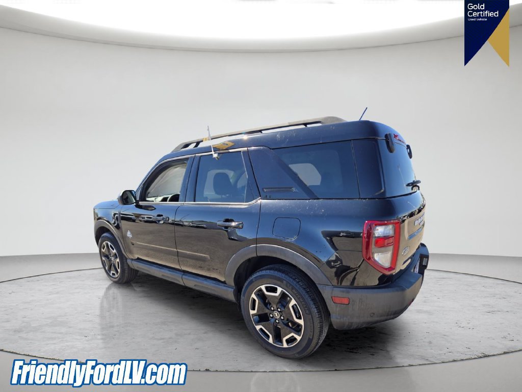 Certified 2023 Ford Bronco Sport Outer Banks w/ Tech Package AWD/4WD image 4