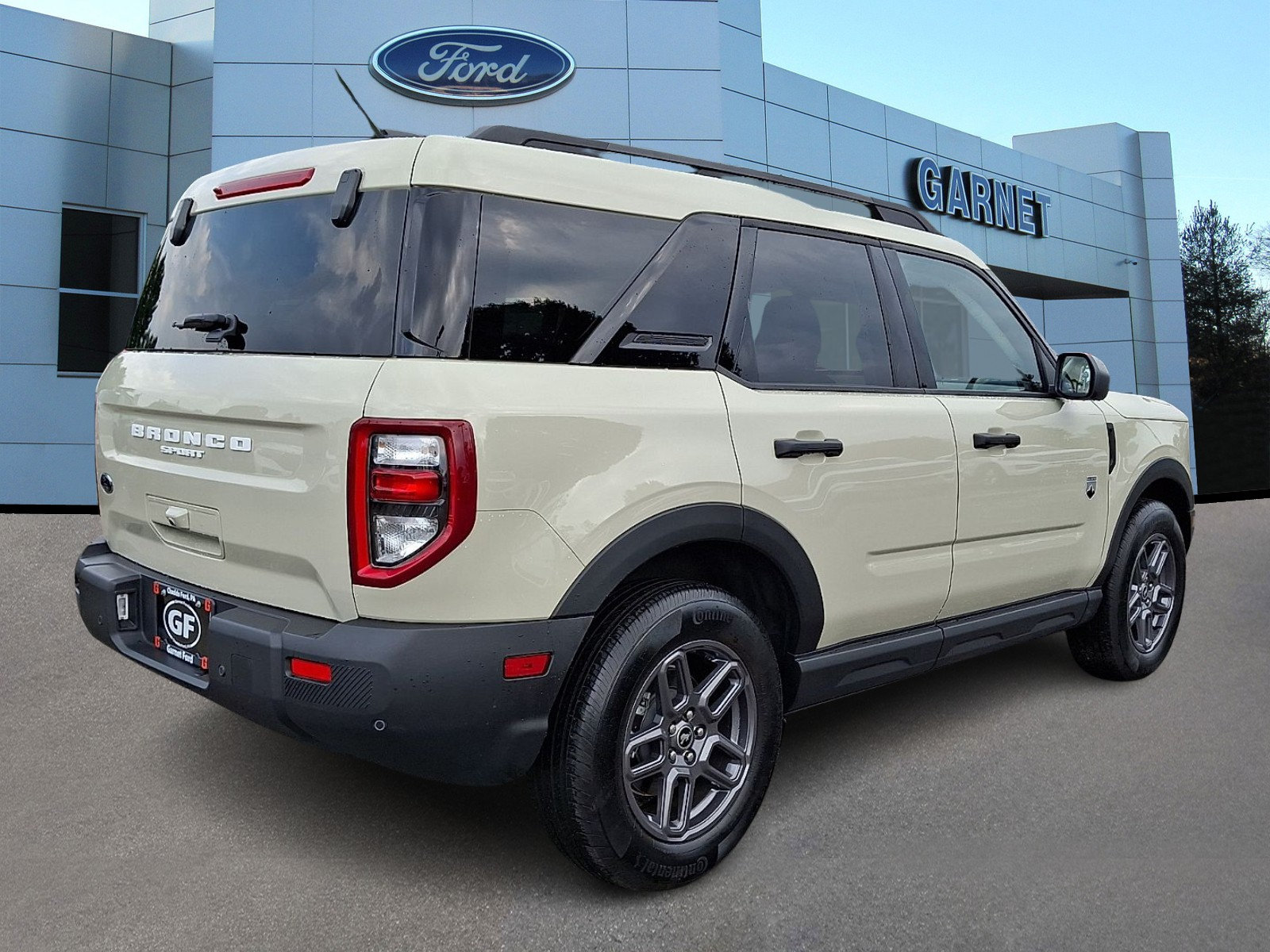 Certified 2025 Ford Bronco Sport Big Bend w/ Convenience Package AWD/4WD image 8