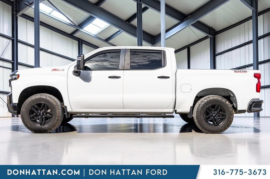 Used 2020 Chevrolet Silverado 1500 LT Trail Boss AWD/4WD image 3