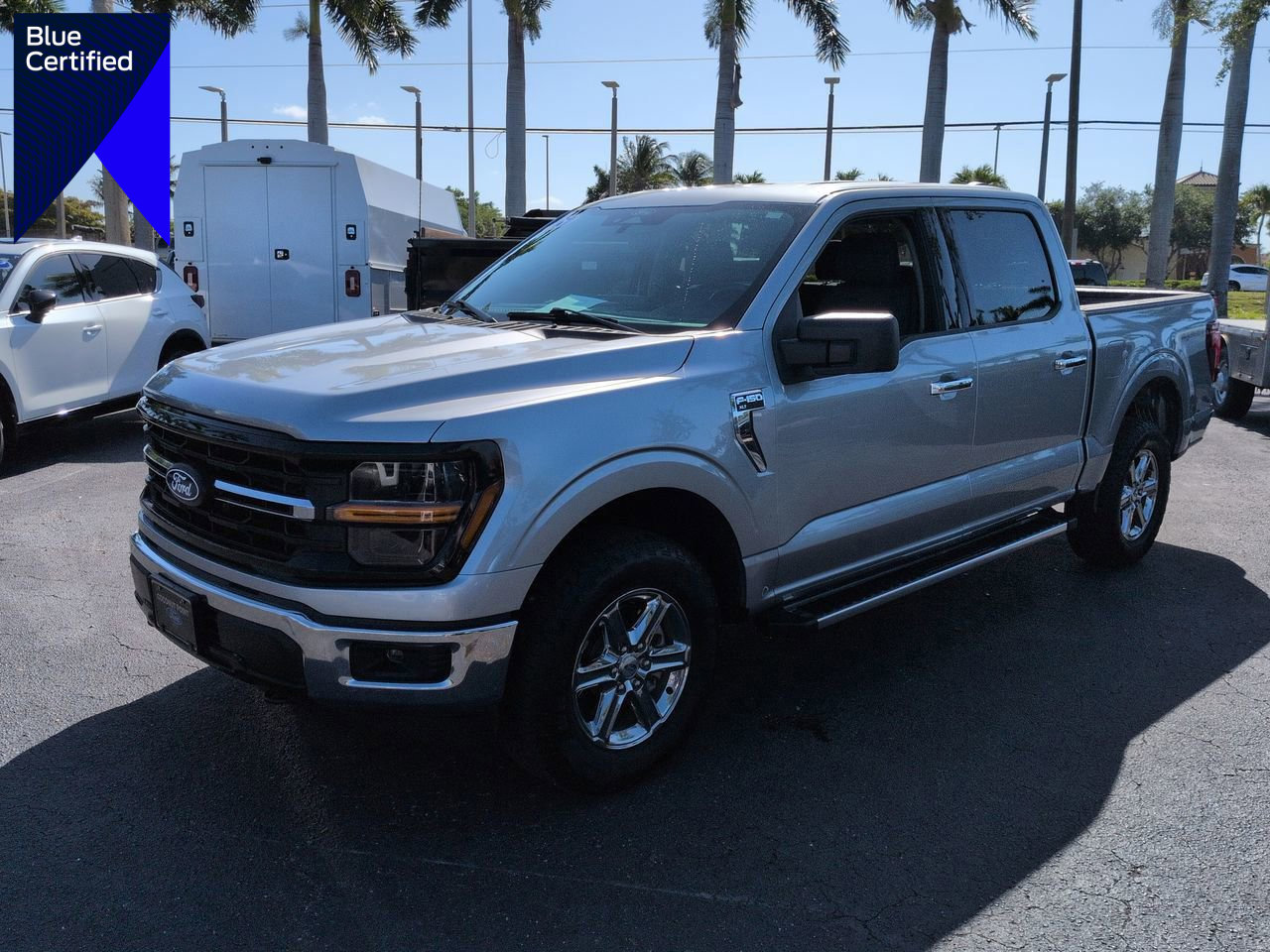 Certified 2025 Ford F150 XLT w/ Equipment Group 301A Standard