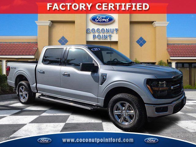 Certified 2025 Ford F150 XLT w/ Equipment Group 301A Standard AWD/4WD image 1