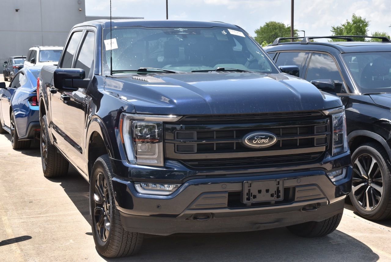 Certified 2023 Ford F150 Platinum w/ Equipment Group 701A High AWD/4WD image 4