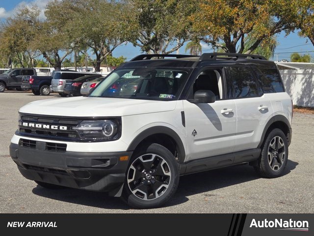 Certified 2024 Ford Bronco Sport Outer Banks w/ Tech Package image 7