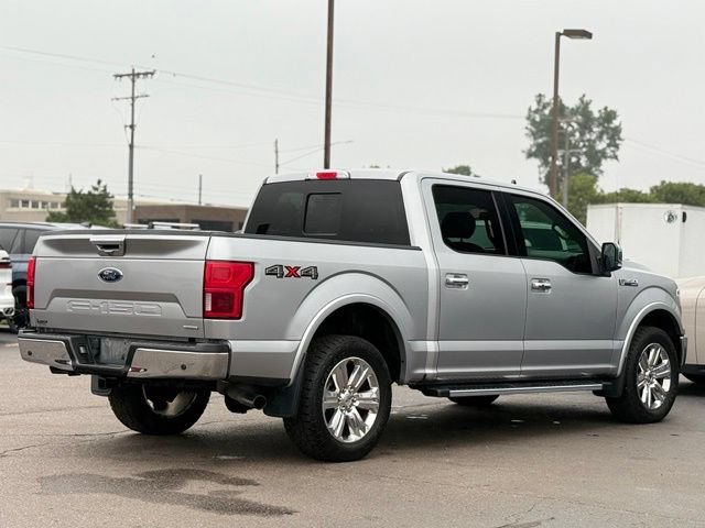 Certified 2020 Ford F150 Lariat w/ Equipment Group 502A Luxury AWD/4WD image 35