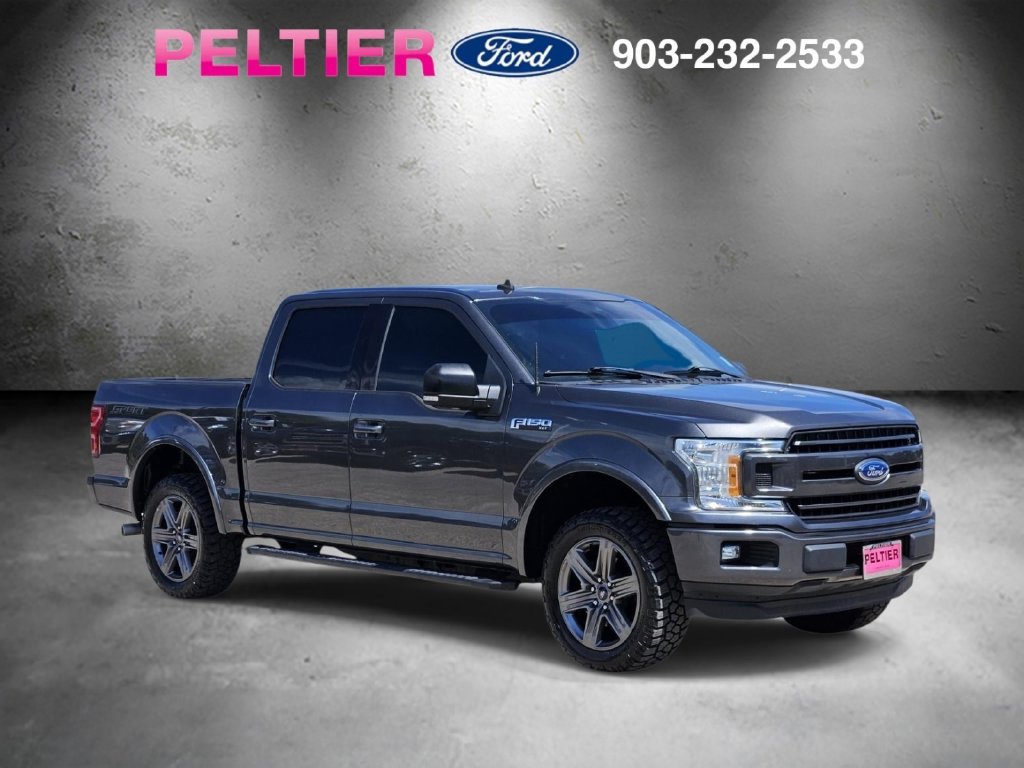 Certified 2020 Ford F150 XLT w/ Equipment Group 302A Luxury RWD image 1
