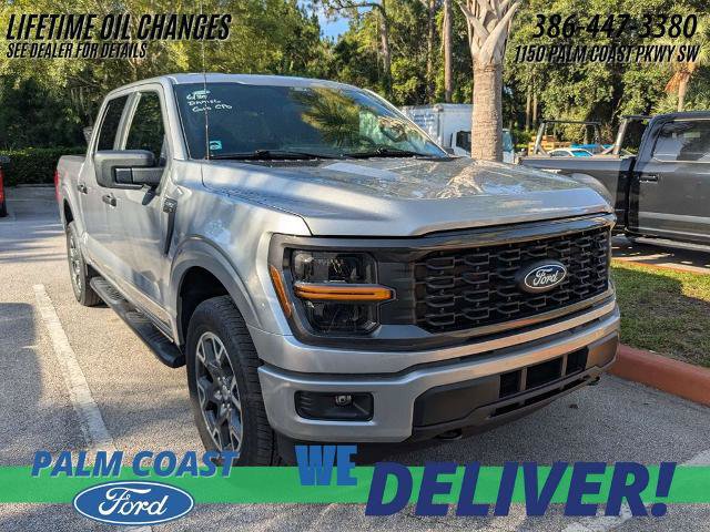 Certified 2025 Ford F150 STX w/ Equipment Group 200A