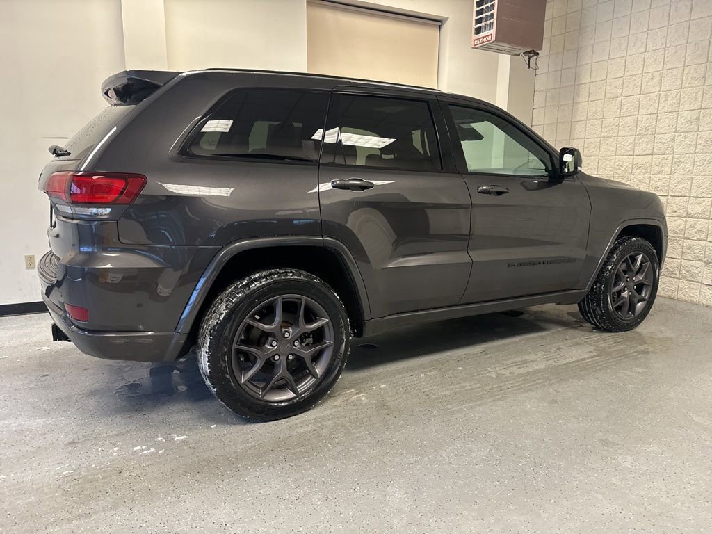 Used 2021 Jeep Grand Cherokee Limited w/ Quick Order Package 2GK 80th image 9