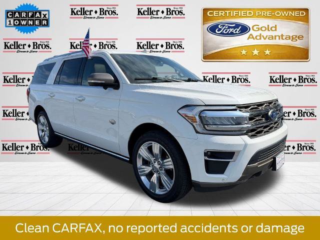 Certified 2023 Ford Expedition Max King Ranch AWD/4WD image 1
