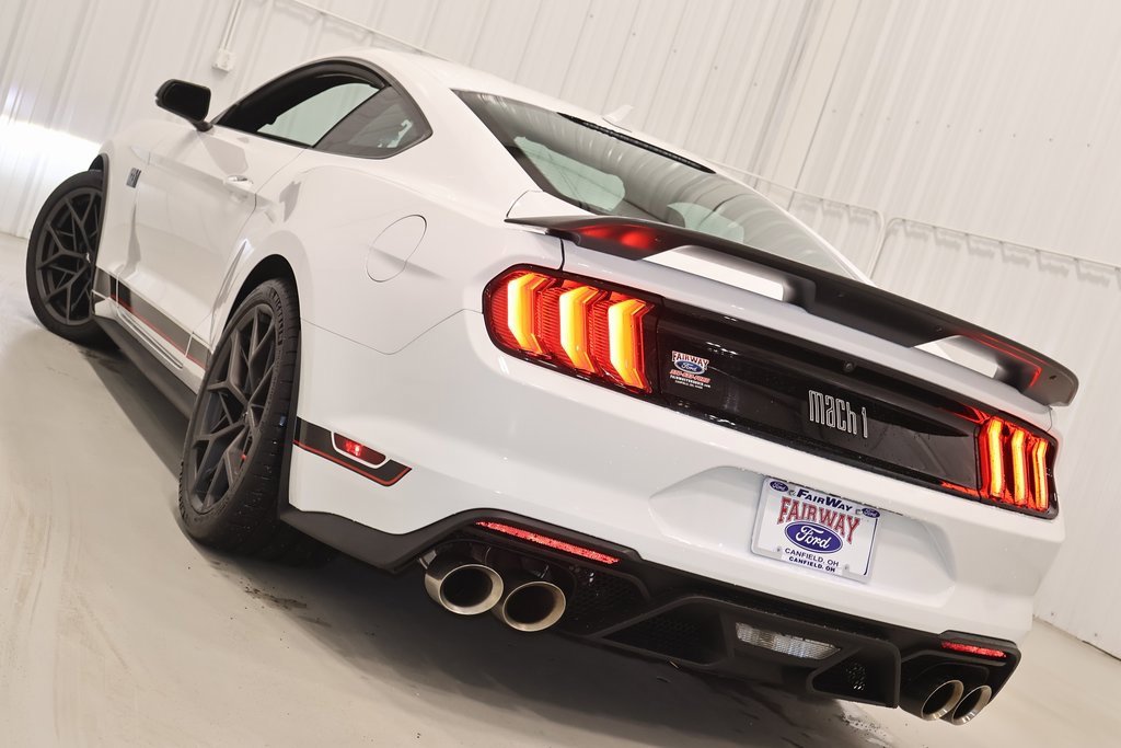 Certified 2021 Ford Mustang Mach 1 w/ Mach 1 Handling Package image 30