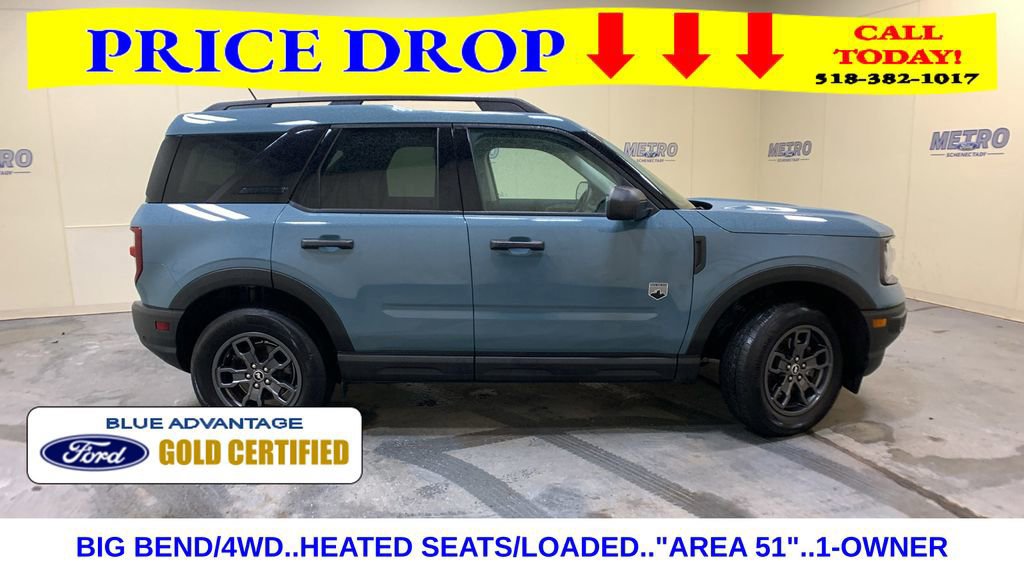 Certified 2023 Ford Bronco Sport Big Bend w/ Convenience Package image 7