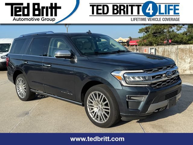 Certified 2023 Ford Expedition Platinum
