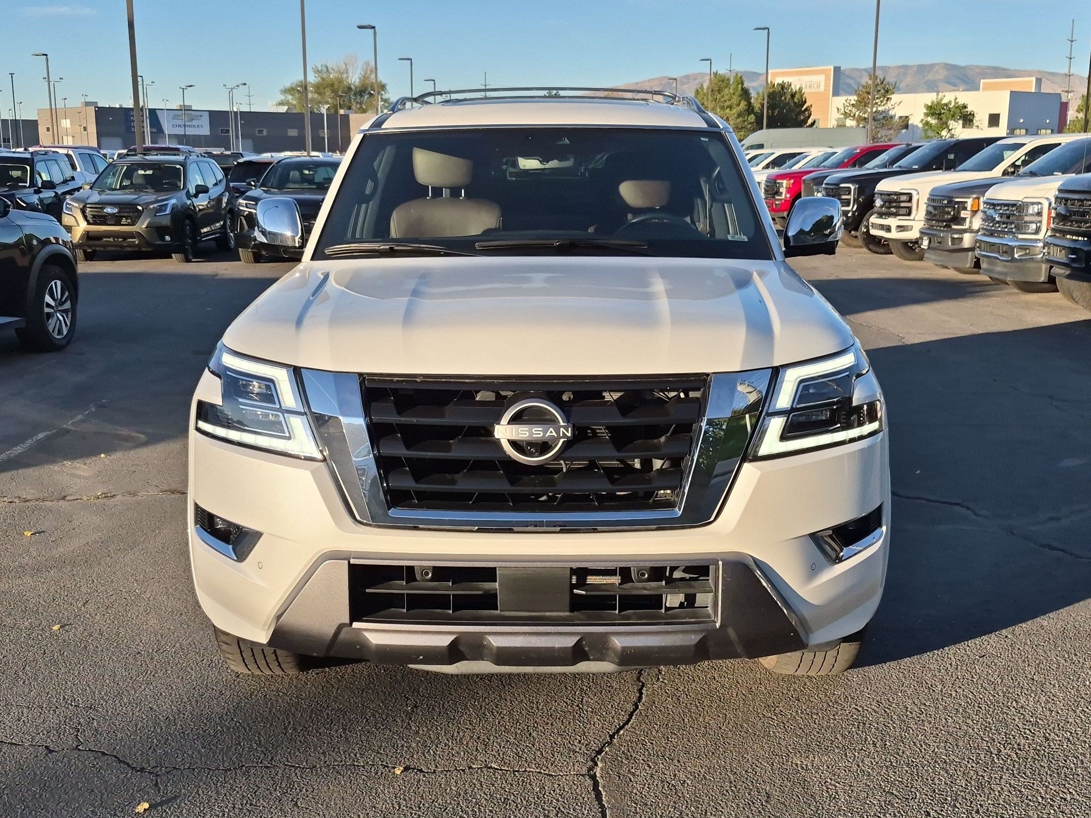 Used 2023 Nissan Armada Platinum w/ Captain's Chairs Package AWD/4WD image 12