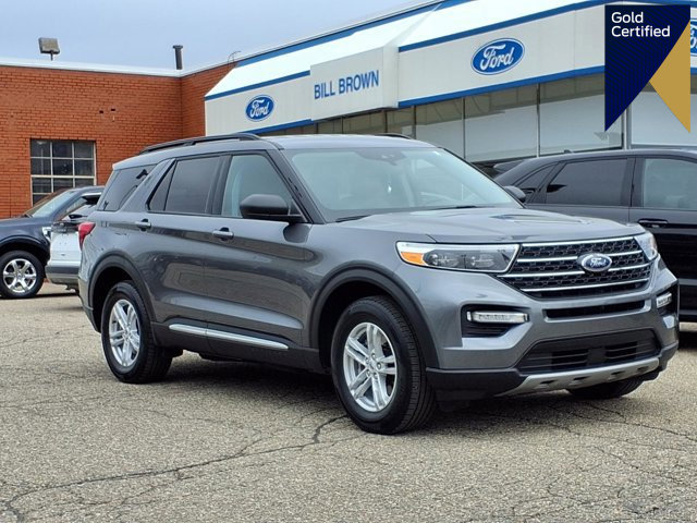 Certified 2023 Ford Explorer XLT w/ Equipment Group 202A