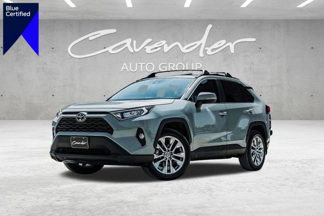 Used 2021 Toyota RAV4 XLE Premium w/ Carpet Mat Package (TMS)