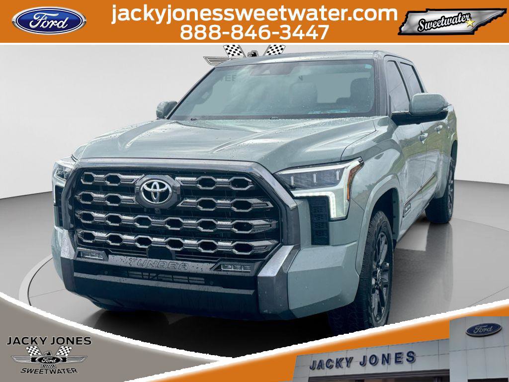 Used 2024 Toyota Tundra Platinum
