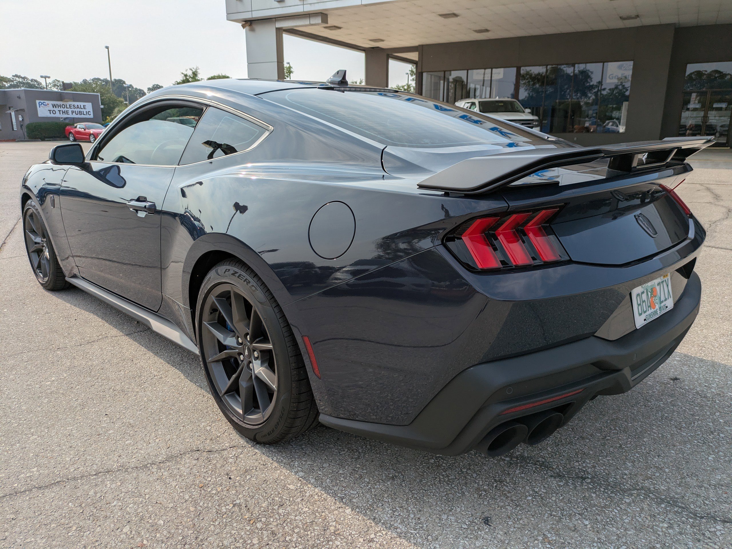 Certified 2024 Ford Mustang Dark Horse image 3