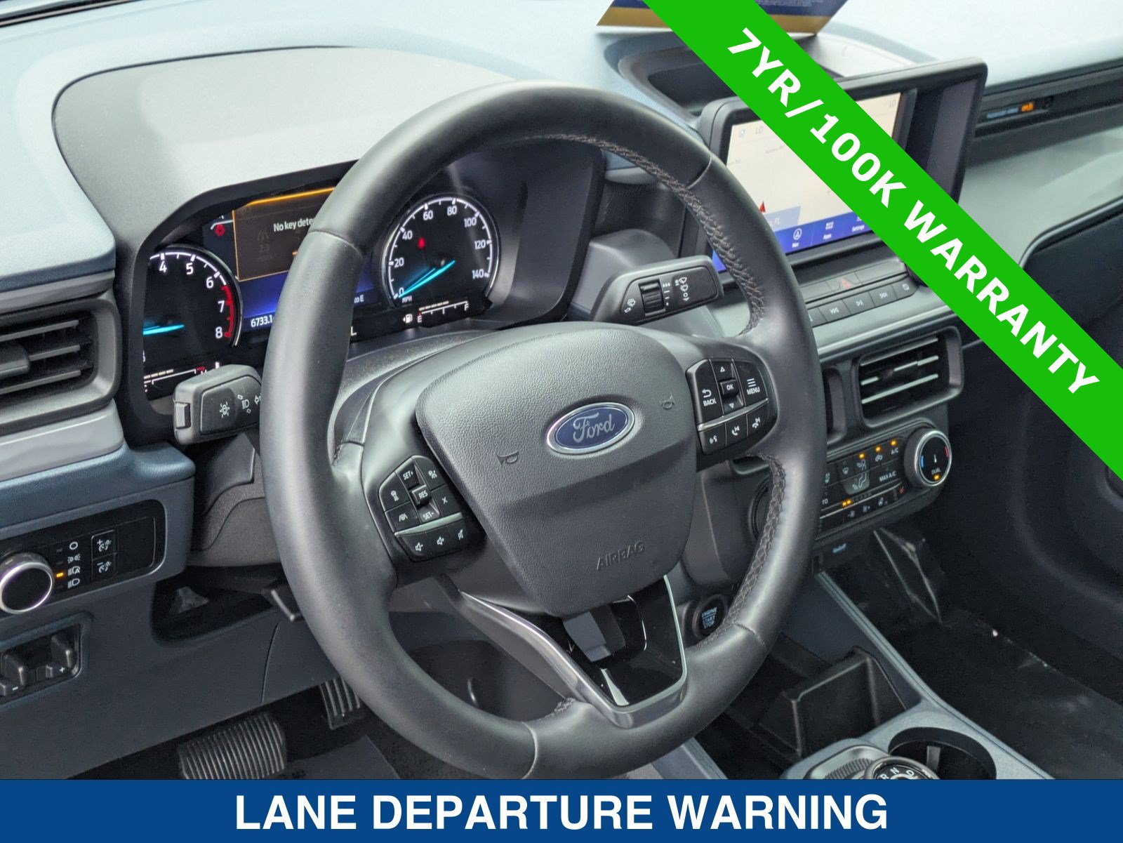 Certified 2024 Ford Maverick Lariat w/ Black Appearance Package AWD/4WD image 23