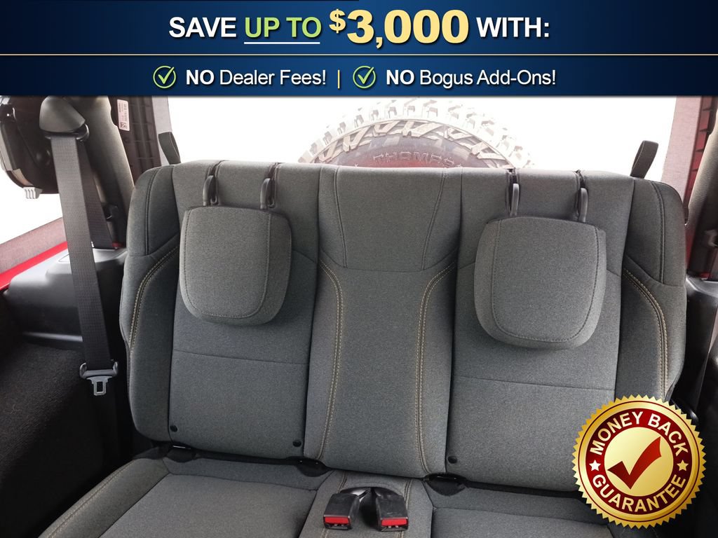 Used 2025 Jeep Wrangler Sport AWD/4WD image 22