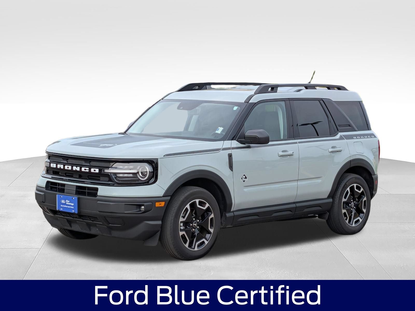 Certified 2023 Ford Bronco Sport Outer Banks w/ Topo Graphic Package