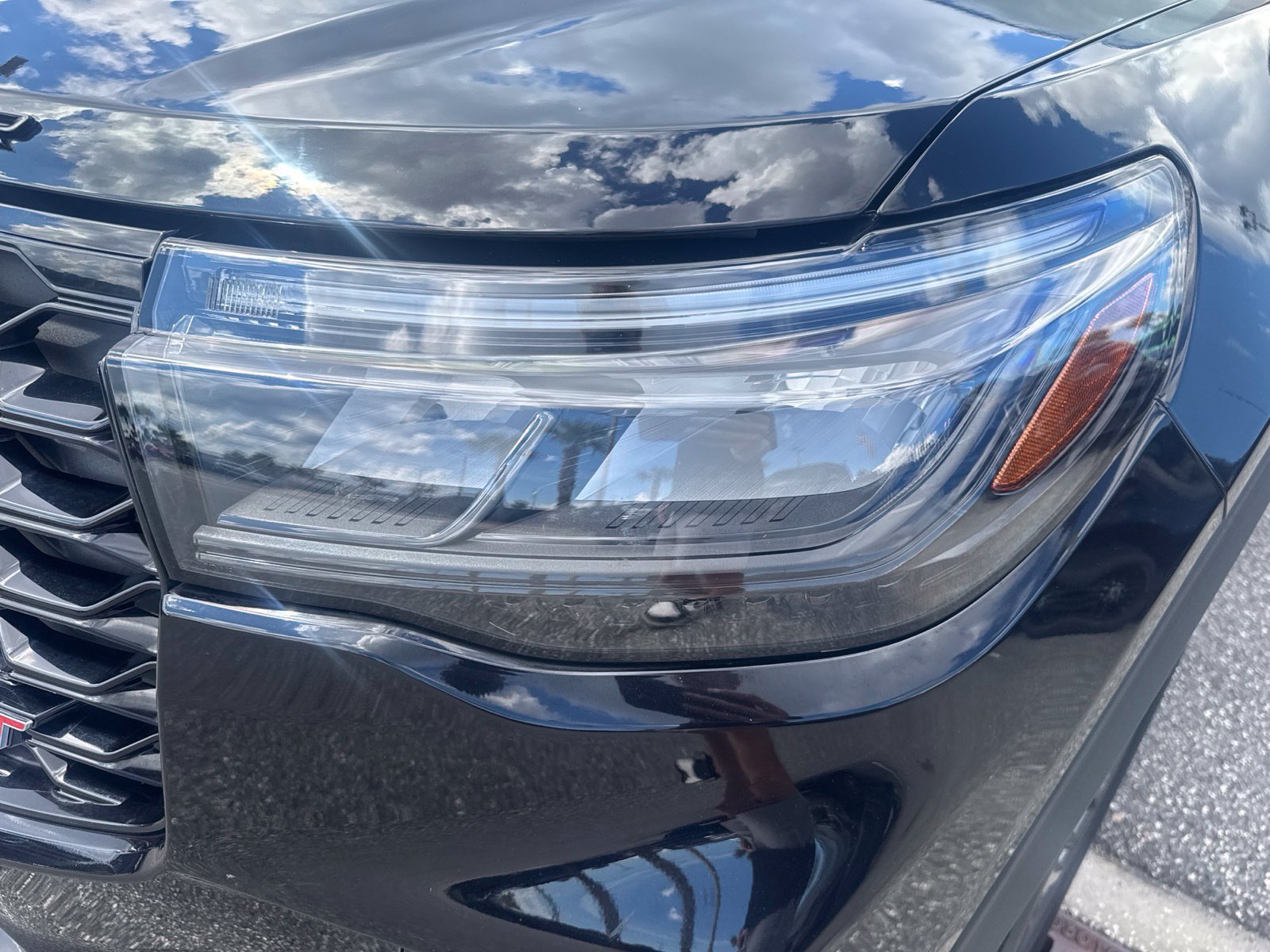 Certified 2025 Ford Explorer ST w/ Sun And Sound Package RWD image 11