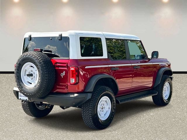 Certified 2025 Ford Bronco Heritage Edition AWD/4WD image 5