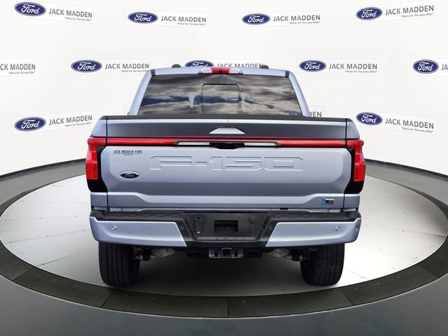 Certified 2022 Ford F150 Lightning Lariat AWD/4WD image 3
