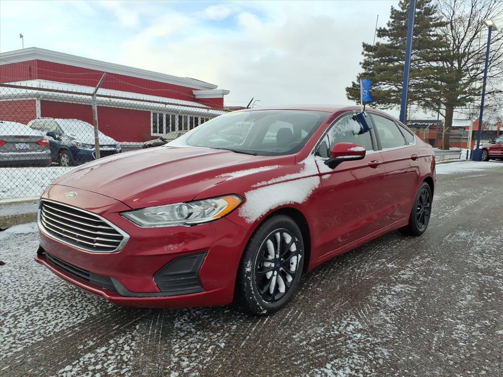 Certified 2020 Ford Fusion SE