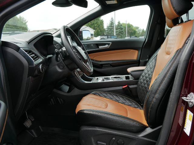 Certified 2024 Ford Edge Titanium w/ Titanium Elite Package AWD/4WD image 10