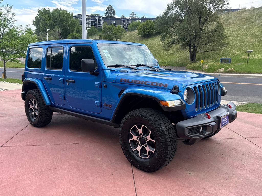 Used 2021 Jeep Wrangler Unlimited Rubicon