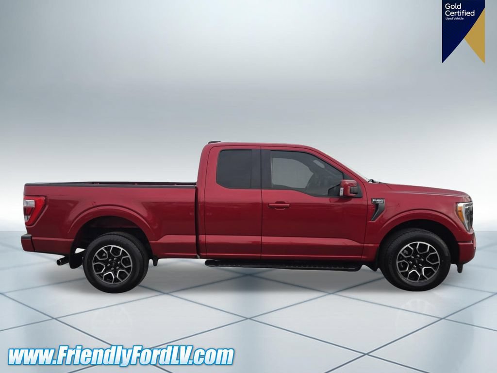 Certified 2022 Ford F150 Lariat RWD image 7