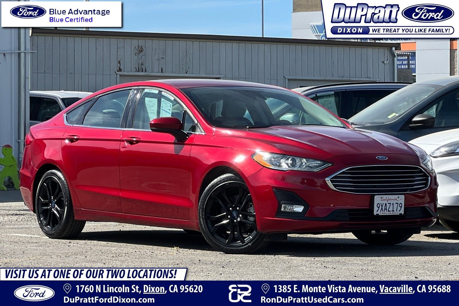 Certified 2019 Ford Fusion SE w/ Equipment Group 151A image 7